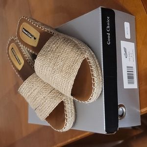 Size 8.5 good choice wedges